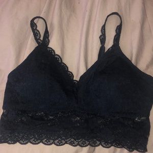 Hollister Blue bralette